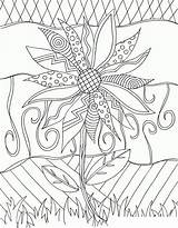 Coloring Pages Adults Printable Cool Doodle Alley Kids Colouring Doodles Sunflower Adult Flower Sheets Book Lets Sheet Nature Ages Print sketch template