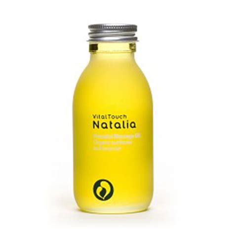 Natalia Prenatal Massage Oil Organic Sunflower And Lavender