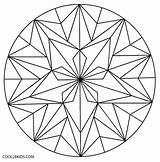 Coloring Geometric Pages Flower Kaleidoscope Patterns Islamic Simple Color Drawing Printable Kids Pattern Template Cool2bkids Easy Getcolorings Mandala Templates Getdrawings sketch template