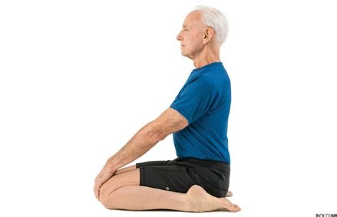 health  fitness magazine hero yoga pose virasana