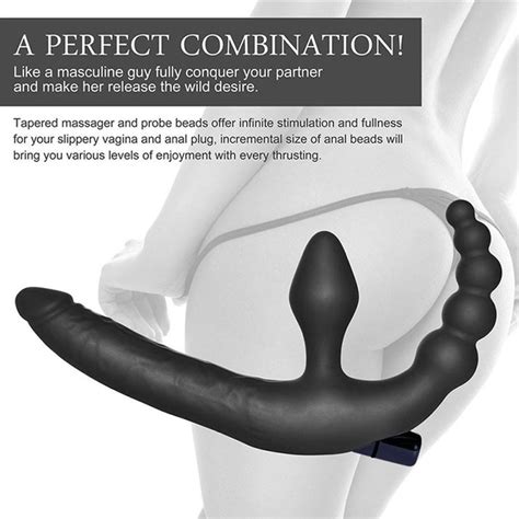 Dildo Vibrator G Spot Stimulation Double Triple