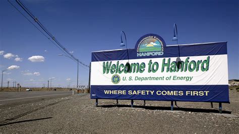 hanford nuclear bomb sitetriumph  disaster