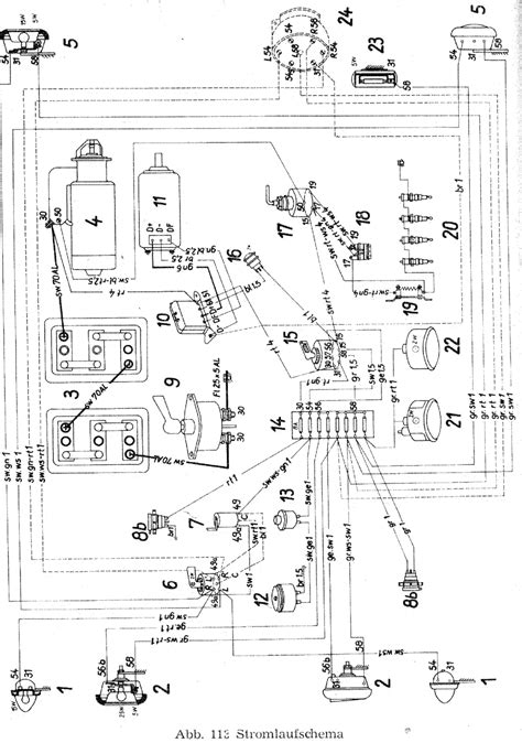 schaltplan blinker traktor wiring diagram