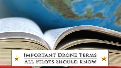important drone terms   pilots    reviews  drones est