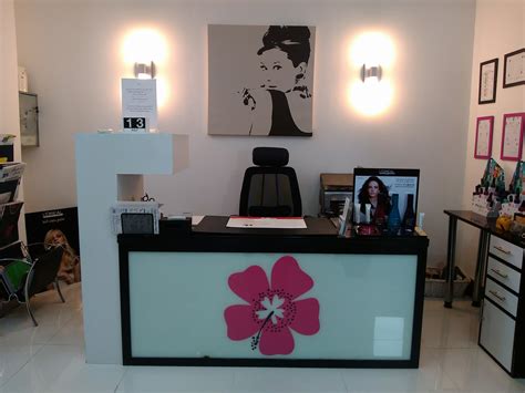 beauty concept saloon  spa home