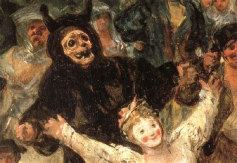 Details Of The Burial Of The Sardine Francisco Goya Malmo