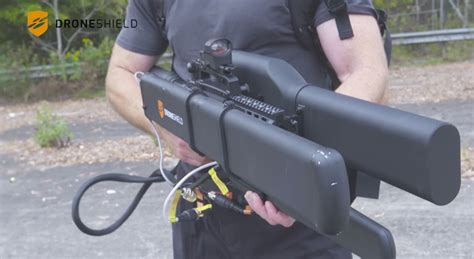 sci fi  drone gun     drone   miles  petapixel