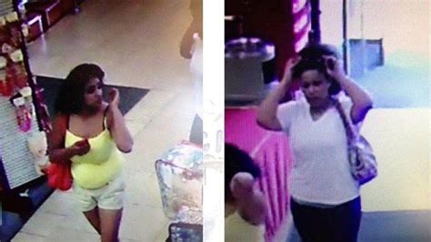 lubbock police searching for women accused of theft at burlington coat