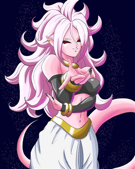 Android 21’s New Form Even Hotter Than Android 18 Sankaku Complex