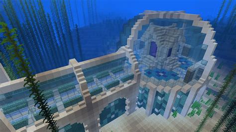 minecraft blocks  building underwater bases