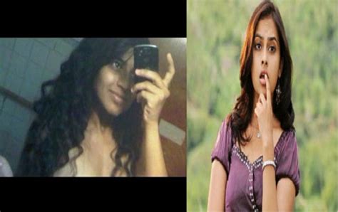 fake sri divya morphed whatsapp selfie pics [lookalike] going viral in social media