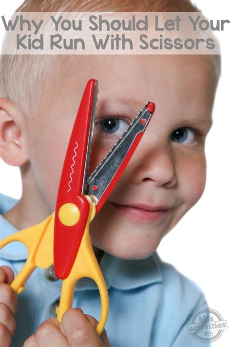 reasons    kid run  scissors