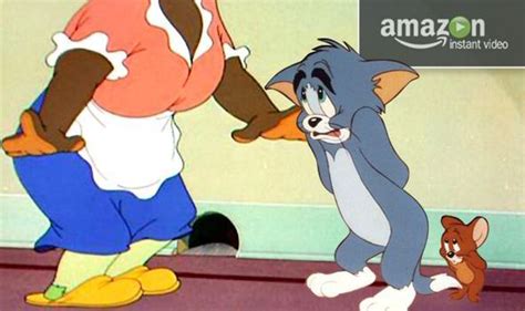 tom and jerry cartoon carries racism warning on amazon