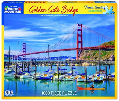 golden gate bridge jigsaw puzzle  pc