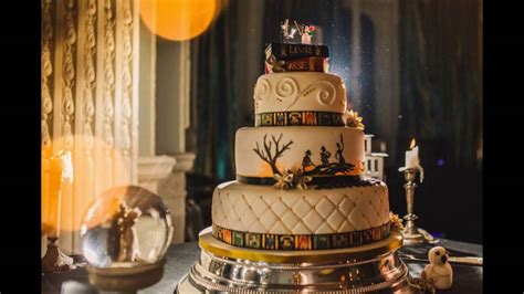 This Harry Potter Wedding Was Pure Magic Youtube