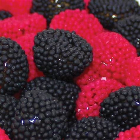 blackberry and raspberry jelly sweet