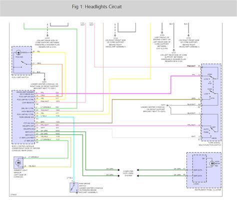 wiring diagram pontiac  wiring diagram  schematic