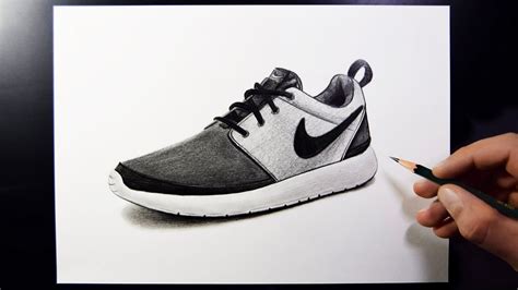 draw nike shoes speed drawing doovi