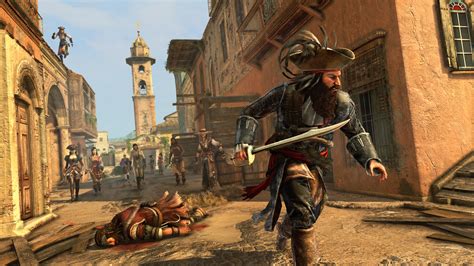 Assassin S Creed Iv Black Flag Multiplayer Dlc Blackbeard S Wrath