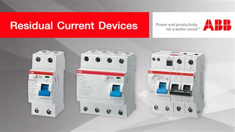 abb residual current devices rcds factomart singapore