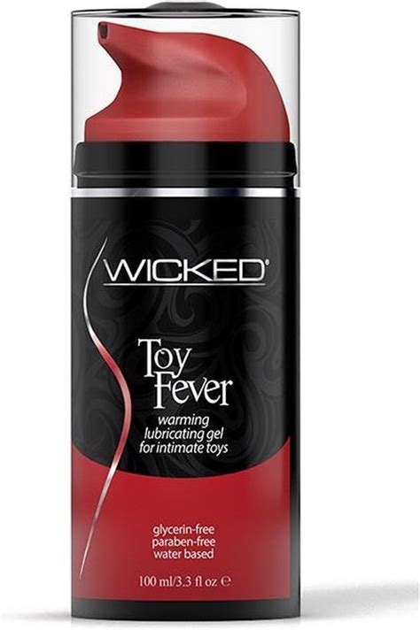 wicked sensual care glijmiddel wicked toy fever warming lube ml bolcom
