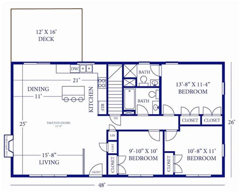 modern barndominium floor plans  story  loft
