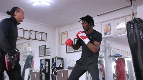lee heuk san le boxeur camerounais de corée bbc news afrique