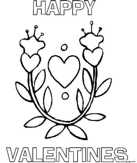 heart happy valentines sdd coloring pages printable