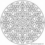 Coloring Mandala Pages Geometric Imgur Para Spiritual Adult Anxiety Colouring Meditations Adults Colorear Sheets Books sketch template