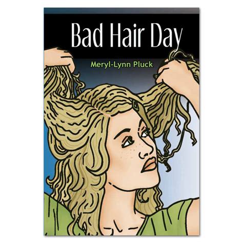 bad hair day book  meryl lynn pluck rainbow reading