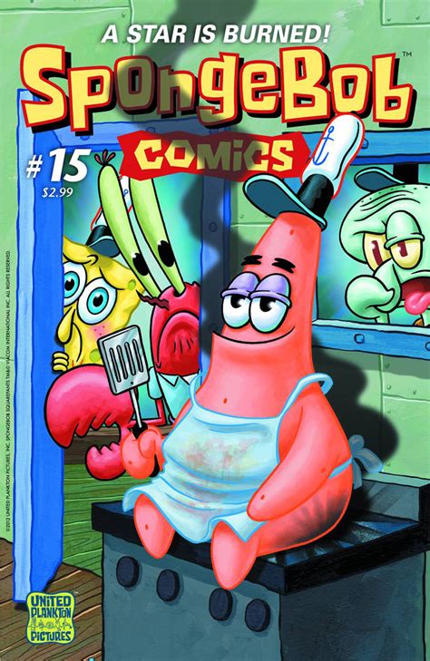 spongebob comics no 15 encyclopedia spongebobia