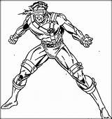 Cyclops Xmen Libri Supereroe sketch template