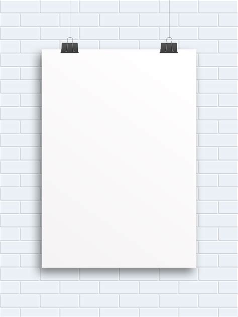 blank poster png   cliparts  images  clipground