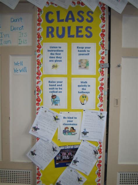 Classroom Rules Bulletin Board Classroom Rules Bulletin Boards Porn