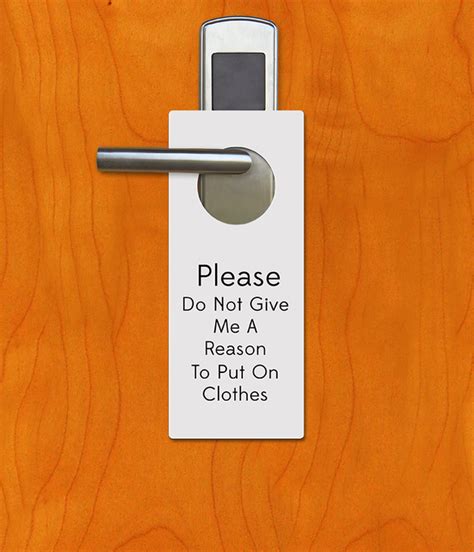 20 of the funniest “do not disturb” signs the booking factory blog