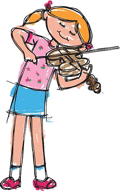 Playing Violin Clip Art Vector Images And Illustrations