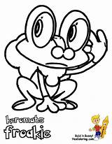 Pokemon Coloring Pages Froakie Froggy Xy Bubakids Printable Sylveon Chespin Printables Starters Braixen Thousands Cartoon Web Gif Regards Photographs Popular sketch template