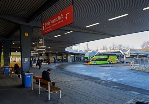 berlin central bus station stock photo  image  istock