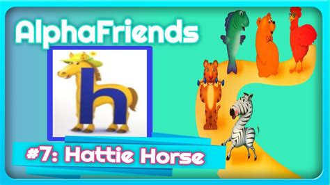 alphafriend  hattie horse youtube