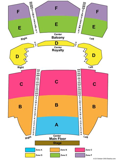 murat theatre   national centre seating chart