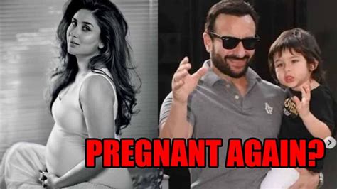 Kareena Kapoor Pregnant For The Second Time
