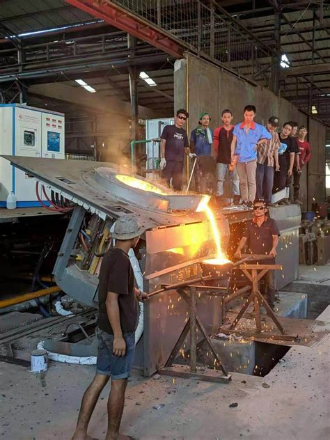 china fast melting stainless steel foundry furnace china stainless steel melting furnace