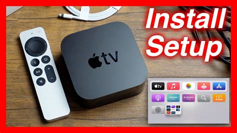install  connect apple tv    set  apple tv  youtube