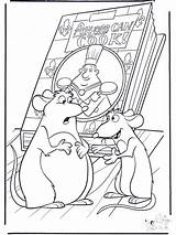 Coloring Pages Ratatouille Popular sketch template