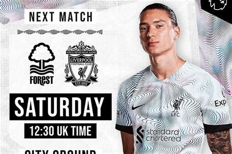 jam tayang nottingham  liverpool hari   oktober  liga