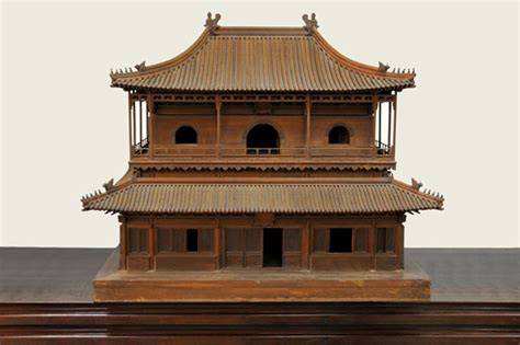 art  timber construction chinese architectural models