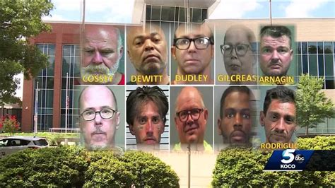 Okc Police Ask For Publics Help Finding 10 Sex Offenders