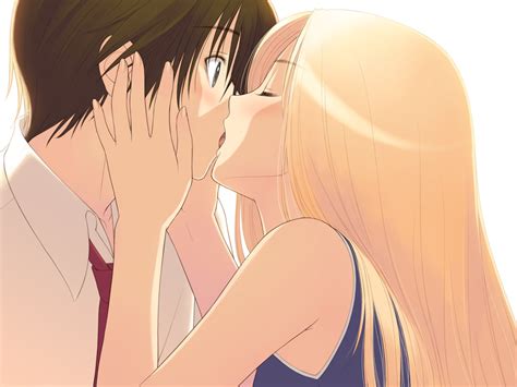 Top Ten Kisses In Anime Manga Vns Lastsinner
