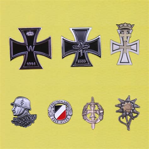 buy ww german germany badge wehrmacht iron cross pin insignia deutschland