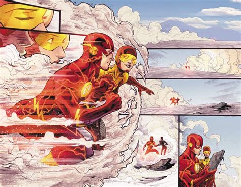What S New In The New 52 Iris Gets A New Suit Iris West The Flash